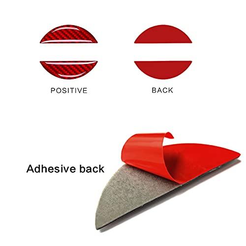 【並行輸入品】BLAKAYA Compatible with Rear Trunk Logo Insert Cover Trim Carbonの画像
