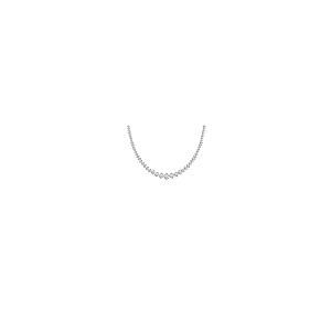 【並行輸入品】SwaraEcom 11CT Round Cut DVVS1 Diamond Graduated Tennis Necklaceの画像