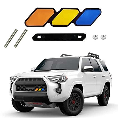 【並行輸入品】MingxuanStore 3色 グリルエンブレム 車 トラック バッジ タコマ 4ランナー タンドラ セコイア Rav4 ハイラの画像