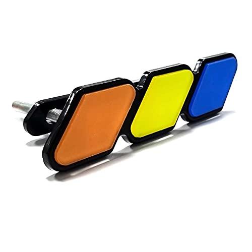 【並行輸入品】MingxuanStore 3色 グリルエンブレム 車 トラック バッジ タコマ 4ランナー タンドラ セコイア Rav4 ハイラの画像