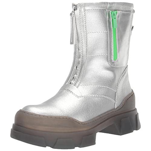 【並行輸入品】Franco Sarto Womens Galaxy Snow Boot Silver 8 M_1