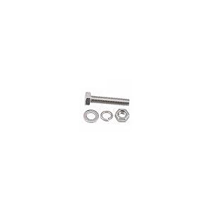 M8六角ボルト 10個パック 50mm M8六角ナット M8フラットワッシャー/スプリングロックワッシャーセッ 【ＰＴＦＥ】 並行輸入品