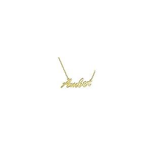 【並行輸入品】YDD Name necklace custom name necklace for women name necklace pの画像