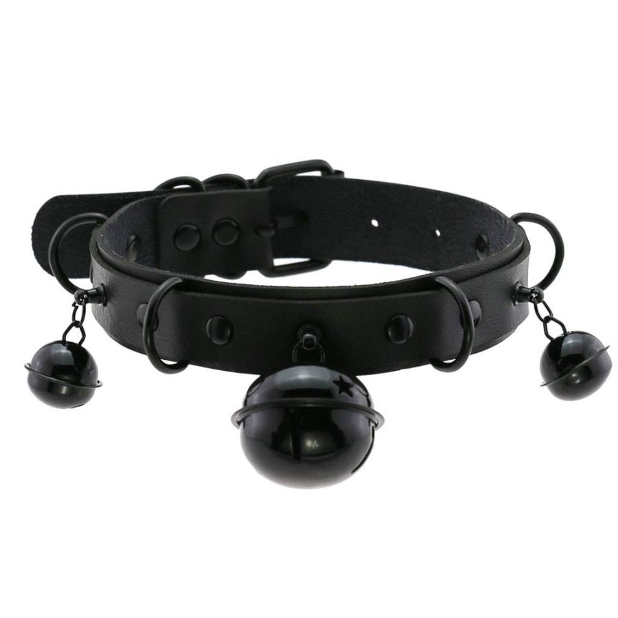 【並行輸入品】FM FM42 Purple PU Simulated Leather Black tone 4cm Large Bell Ri