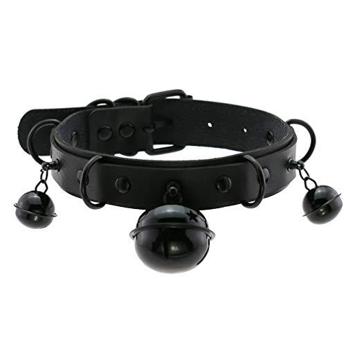 【並行輸入品】FM FM42 Purple PU Simulated Leather Black tone 4cm Large Bell Ri