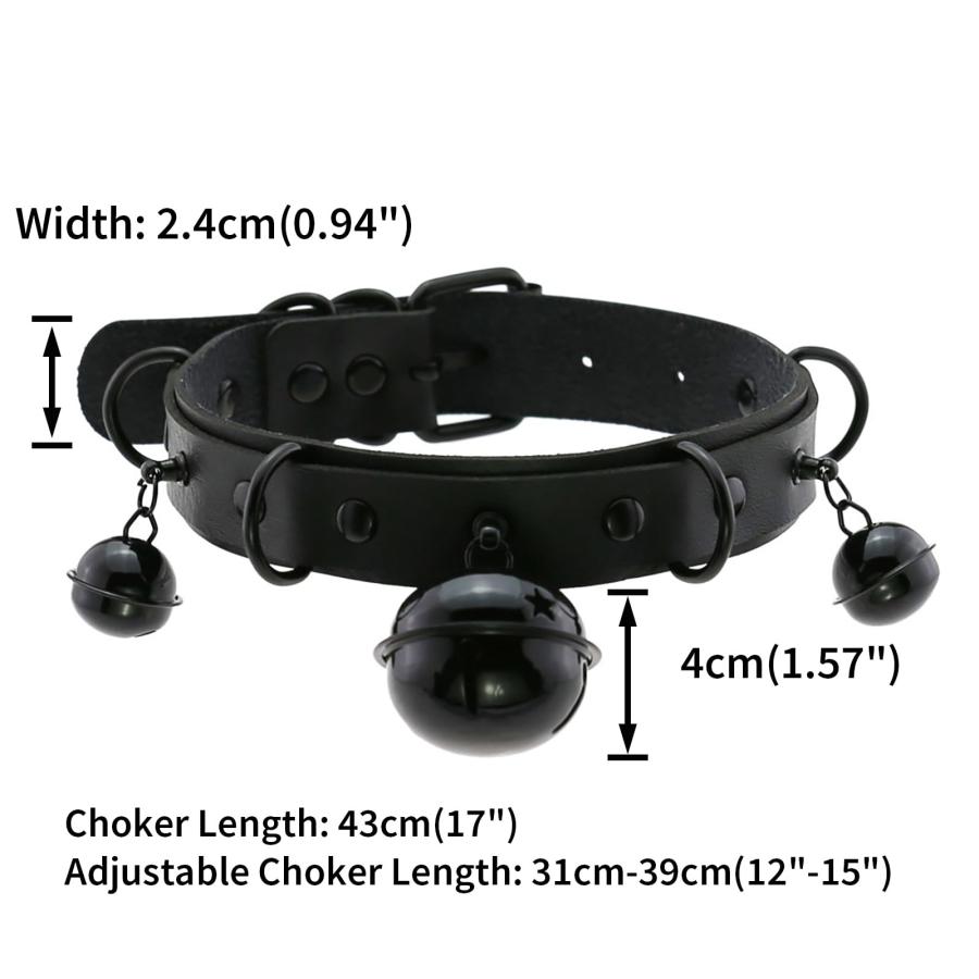 【並行輸入品】FM FM42 Purple PU Simulated Leather Black tone 4cm Large Bell Ri