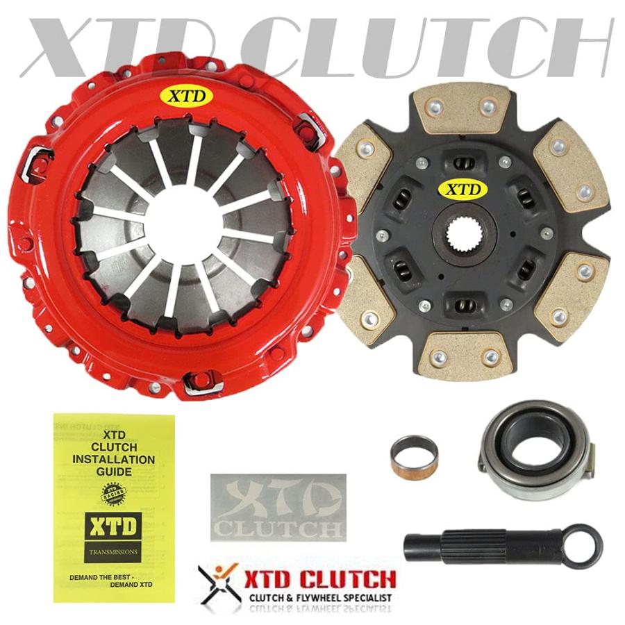 【並行輸入品】XTD ステージ3クラッチキット 2002 2006 アキュラ RSX TYPE S K20 シビック Si 4CYL (6速)の画像