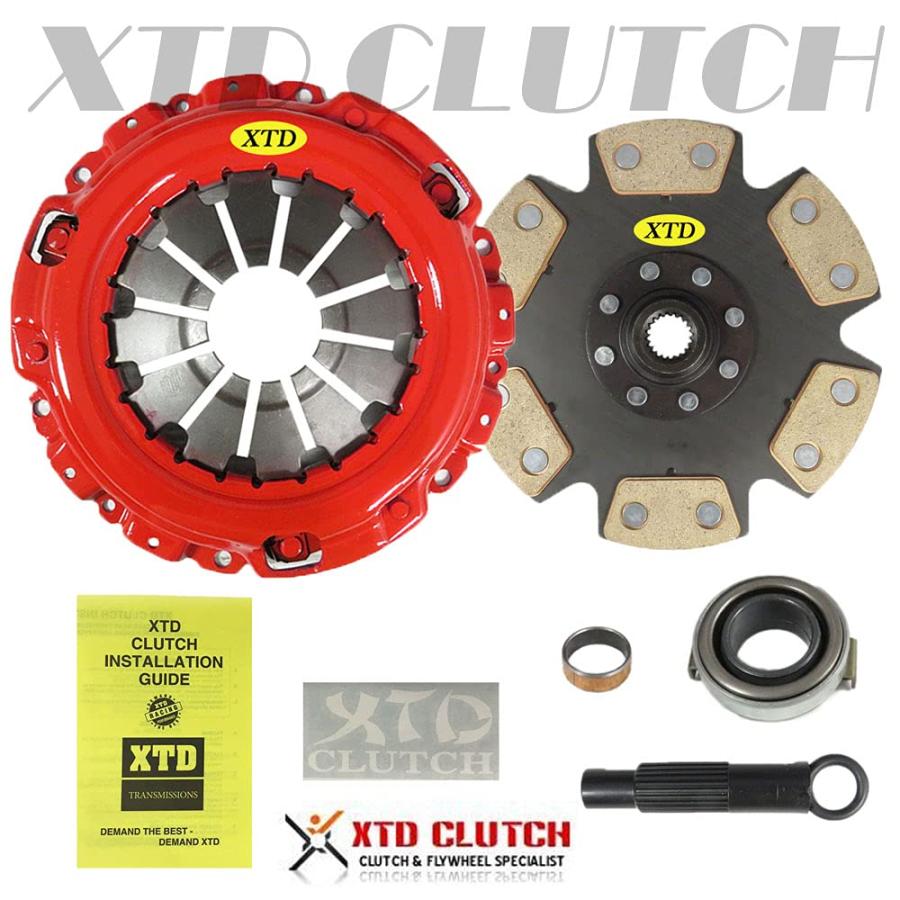 【並行輸入品】XTD STAGE 4 CLUTCH KIT COMPATIBLE WITH 2006 2011 CIVIC Si MUGENの画像