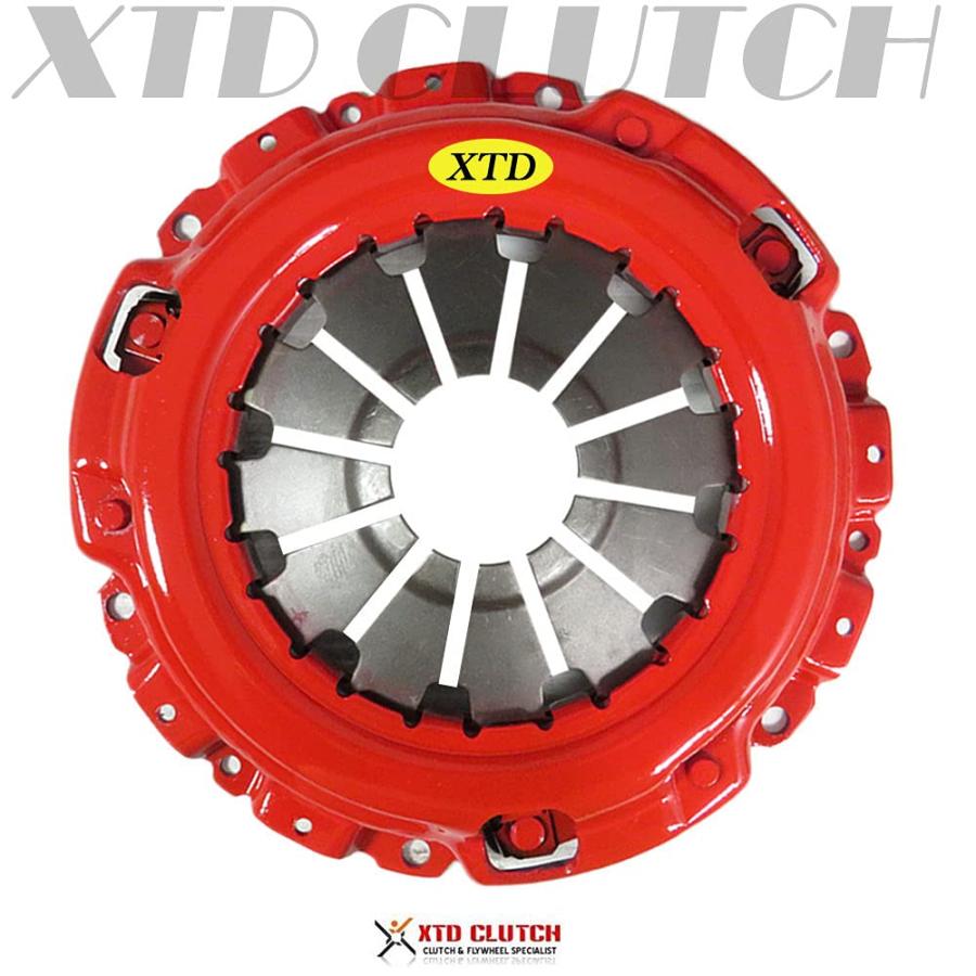 【並行輸入品】XTD STAGE 4 CLUTCH KIT COMPATIBLE WITH 2006 2011 CIVIC Si MUGENの画像