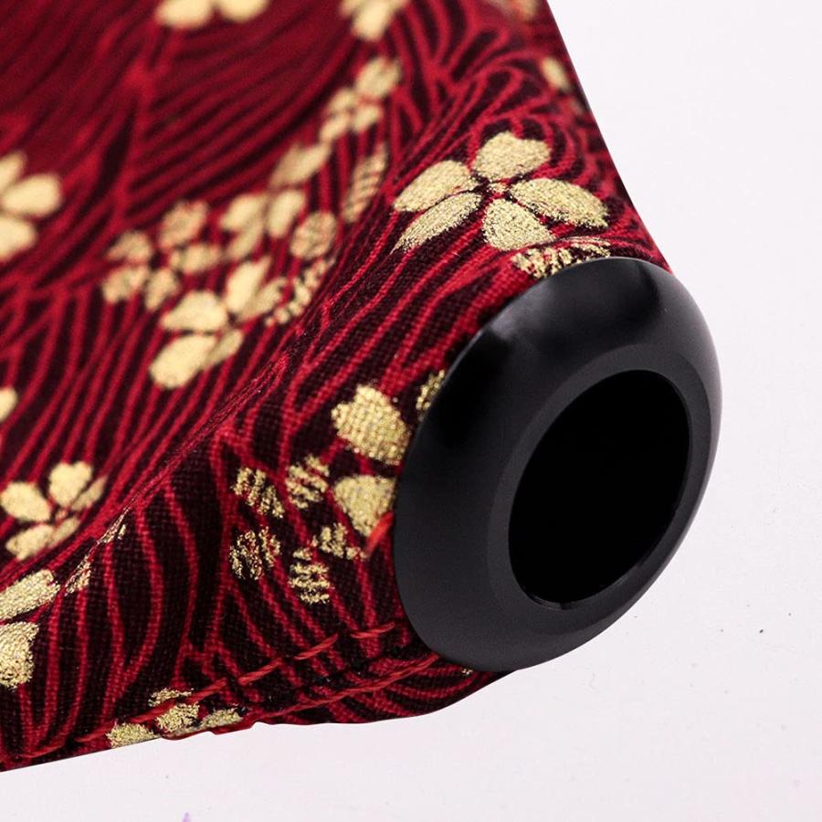 レッド花柄ブーツカバー 並行輸入品】JDM 赤い花 波 桜 シフト ブーツカバー ユニバーサル at