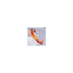 【並行輸入品】Roseheart Natural Red Rubber Bracelet Ghost Bracelet Bovine Redの画像