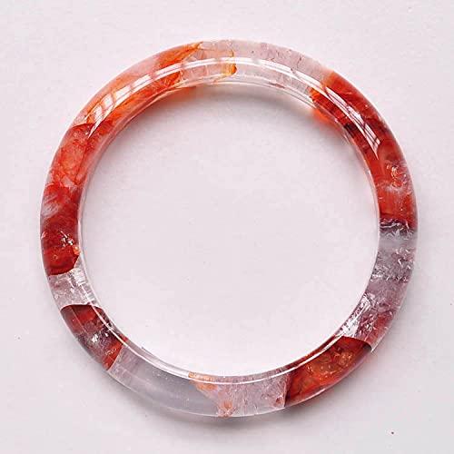【並行輸入品】Roseheart Natural Red Rubber Bracelet Ghost Bracelet Bovine Redの画像