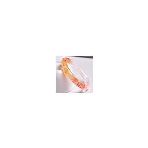 【並行輸入品】Roseheart Natural Red Rubber Bracelet Ghost Bracelet Bovine Redの画像
