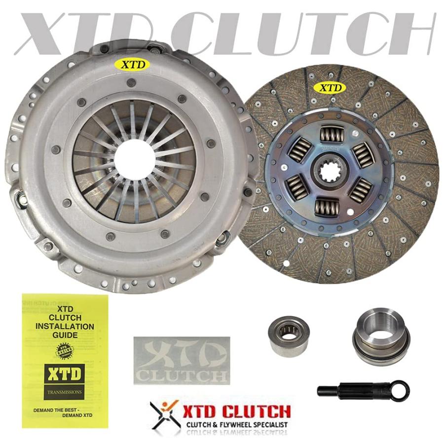 【並行輸入品】XTD HD プロクラッチキット 1999 2004 MUSTANG GT MACH 1 COBRA SVT 4.6L 11インチの画像