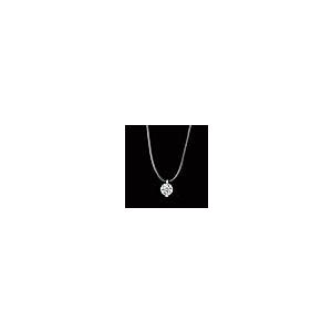 【並行輸入品】QWERBAM Women Fishing Line Necklace Silver Color Invisible Chain_5