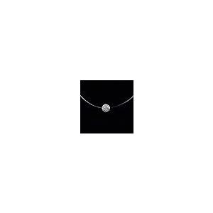 【並行輸入品】QWERBAM Women Fishing Line Necklace Silver Color Invisible Chain_8