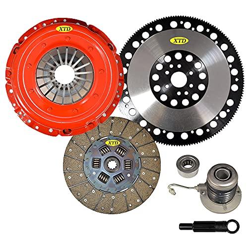 【並行輸入品】XTD STAGE 1 クラッチ\u0026フライホイールキット 05 06 07 08 09 10 MUSTANG GT BULLITTの画像