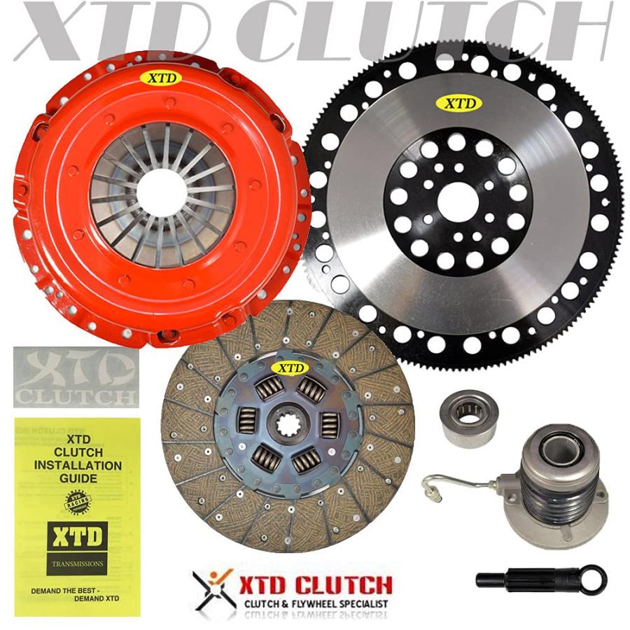 【並行輸入品】XTD STAGE 1 クラッチ\u0026フライホイールキット 05 06 07 08 09 10 MUSTANG GT BULLITTの画像