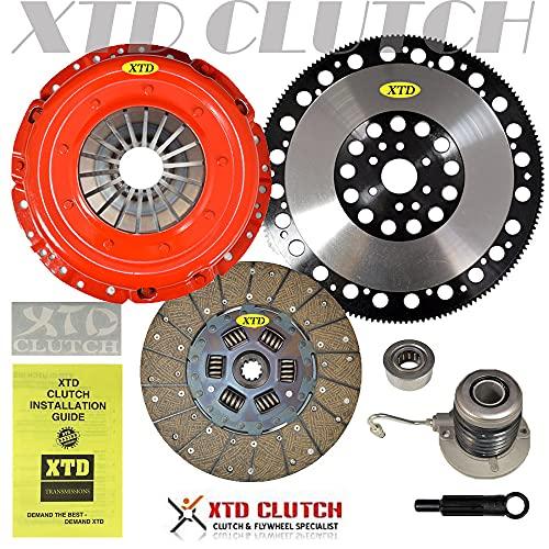 【並行輸入品】XTD STAGE 1 クラッチ\u0026フライホイールキット 05 06 07 08 09 10 MUSTANG GT BULLITTの画像