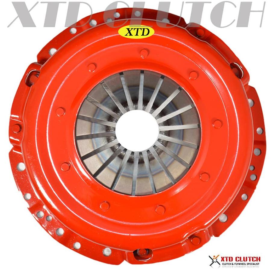 【並行輸入品】XTD STAGE 1 クラッチ\u0026フライホイールキット 05 06 07 08 09 10 MUSTANG GT BULLITTの画像