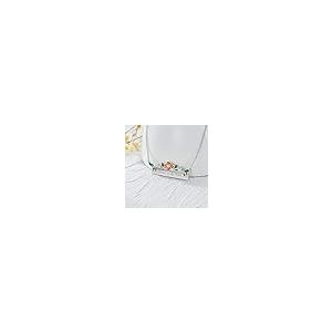 【並行輸入品】925 Sterling Silver Personalized Diamond Necklace， Nameplate Nec_8