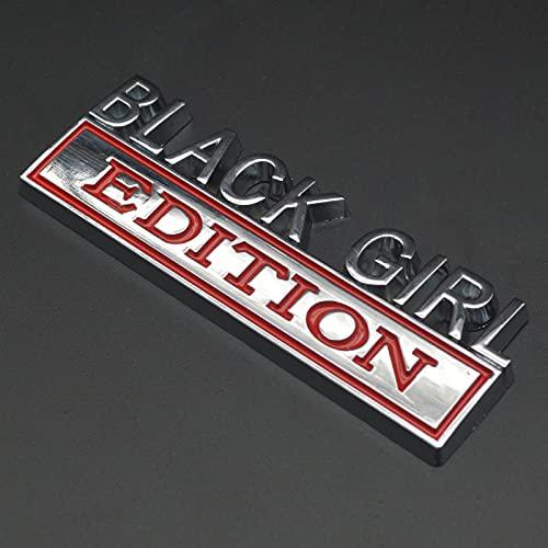 【並行輸入品】GeeGeeTop Universal Black Girl Edition Emblem Sticker Replacementの画像