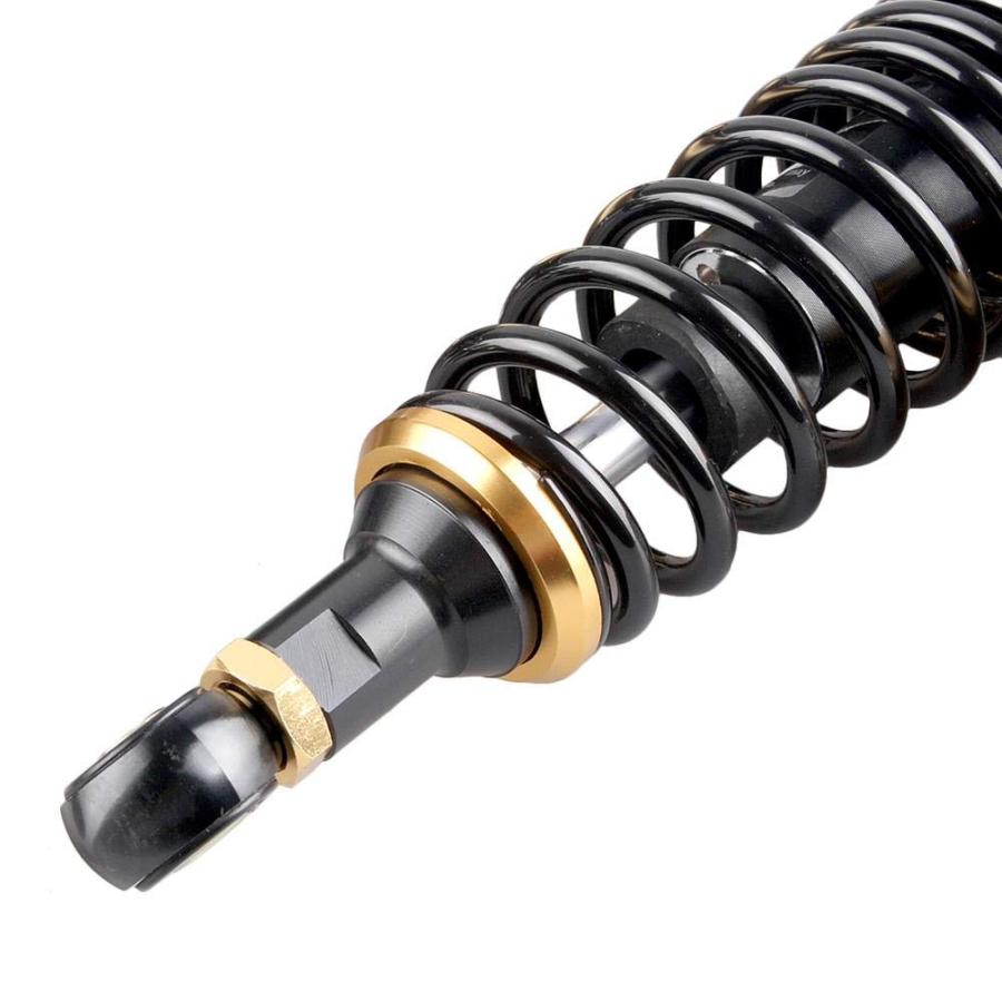 Three T 2PC 280mm Motorcycle Air Shock Absorbers Rear