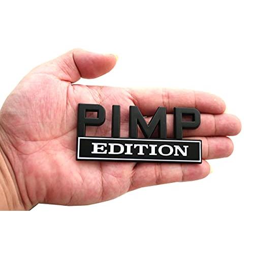 【並行輸入品】CDD Pimp Edition Car Badge Car Side Rear Front Hood Trunk Door Fの画像