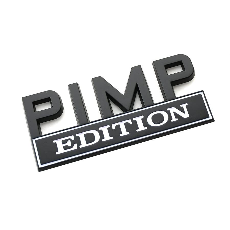 【並行輸入品】CDD Pimp Edition Car Badge Car Side Rear Front Hood Trunk Door Fの画像