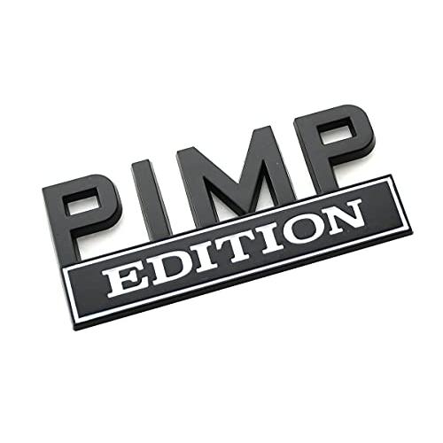 【並行輸入品】CDD Pimp Edition Car Badge Car Side Rear Front Hood Trunk Door Fの画像