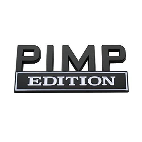 【並行輸入品】CDD Pimp Edition Car Badge Car Side Rear Front Hood Trunk Door Fの画像