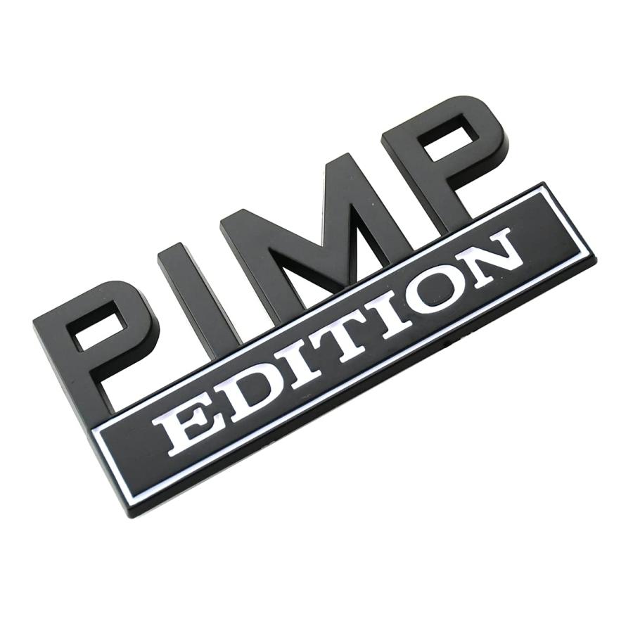【並行輸入品】CDD Pimp Edition Car Badge Car Side Rear Front Hood Trunk Door Fの画像
