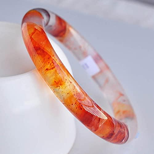 【並行輸入品】Raindrop Natural Red Rubber Bracelet Ghost Bracelet Bovine Red Eの画像