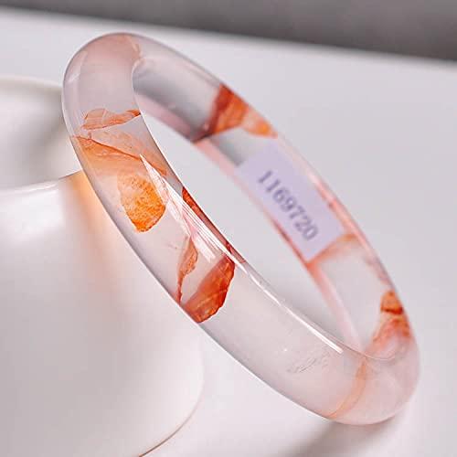 【並行輸入品】Raindrop Natural Red Rubber Bracelet Ghost Bracelet Bovine Red Eの画像