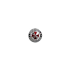 【並行輸入品】HINSCR Resident Evil 車用バッジ デカール Dia Umbrella Corporation 3D アルミニウの画像
