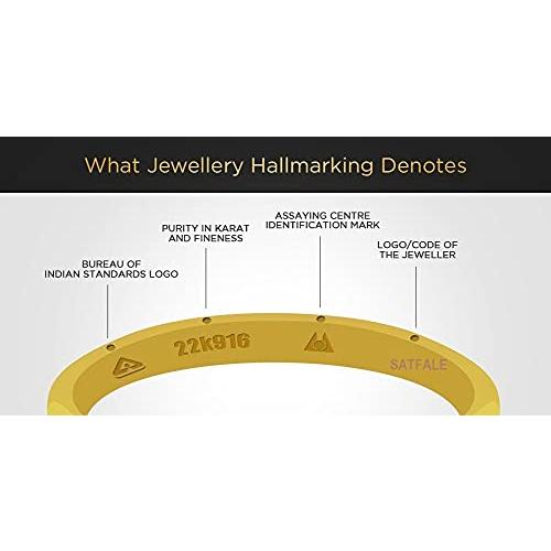 【並行輸入品】22K / 18Kイエローファインゴールド3つのビーズ設計フィッシュフックイヤリング22カラットと18カラットファインゴールドの両の画像