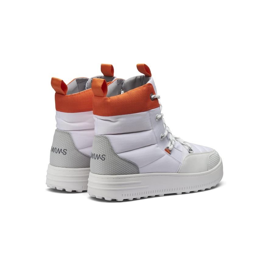 【並行輸入品】SWIMS Men's Snow Runner Waterproof Boot， White， Size 13 SWIMS Men_9