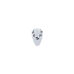 【並行輸入品】BOCAR ステートメントチャンキーファッションアクリルビーズチョーカーチェーンネックレス 女性へのギフトに, アクリル, 宝石なの画像