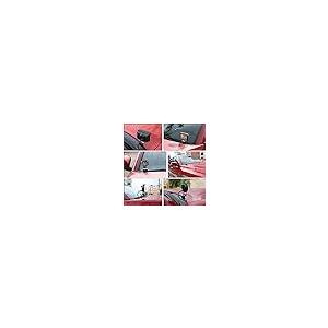 【並行輸入品】LLKUANG フードメタルLEDライトポッドマウントブラケットキット トヨタ タコマ 2016 2020 ディッチフード ライト_8