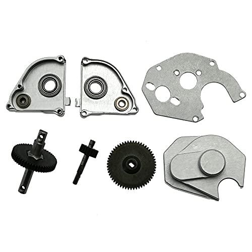 【並行輸入品】Zeafree Metal Complete Gearbox Transmission Gears Set Gear Box fの画像