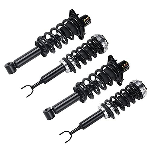 【並行輸入品】TOPAZ 4PCS Rear Left Right Air Suspension Shock Absorbers Shockの画像