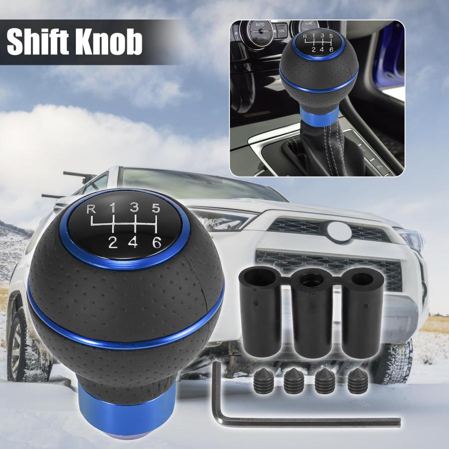 【並行輸入品】X AUTOHAUX Universal Manual Automatic Transmission Car Gear Shifの画像