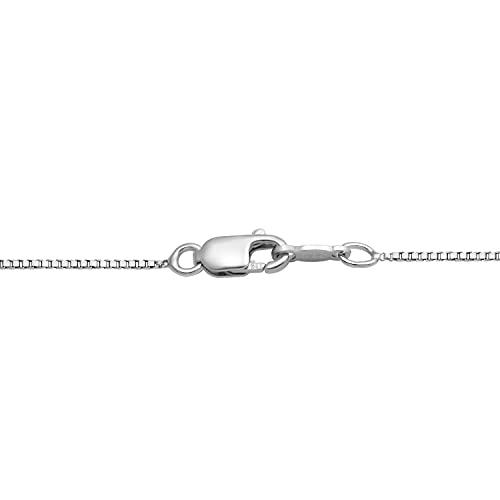 【並行輸入品】Jewelili スターリングシルバー 28.0x17.0x4.0 スペシャルカット ブラックオニキス 1/4カラット 天然ホワイ