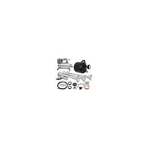 【並行輸入品】3 Trumpet Electric Train Car Air Horn Kit with 150 PSI Air Compr_2