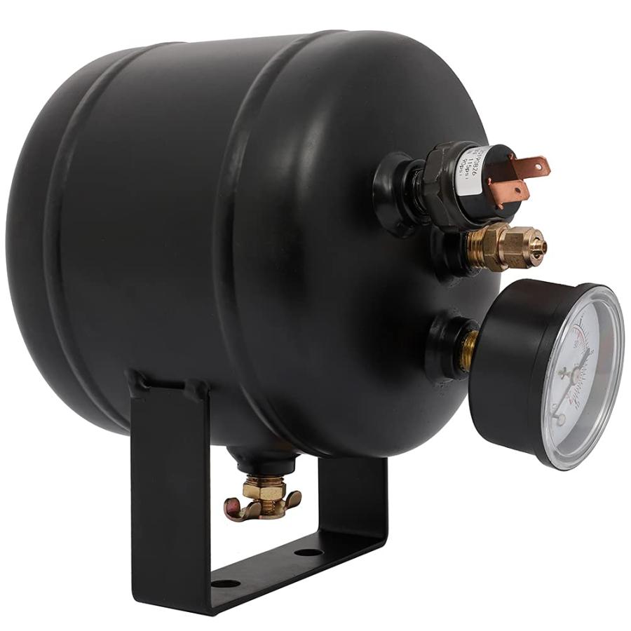【並行輸入品】3 Trumpet Electric Train Car Air Horn Kit with 150 PSI Air Compr_6