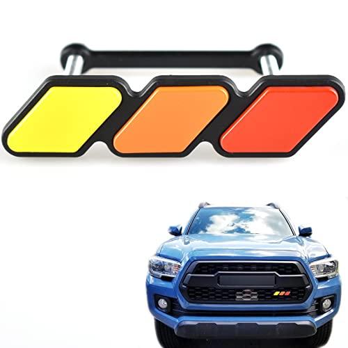 【並行輸入品】Boigoo Cars Front Grille Trims   Grill Badge Emblem, Truck Labelの画像
