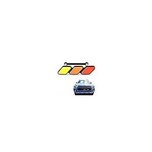 【並行輸入品】Boigoo Cars Front Grille Trims   Grill Badge Emblem, Truck Labelの画像