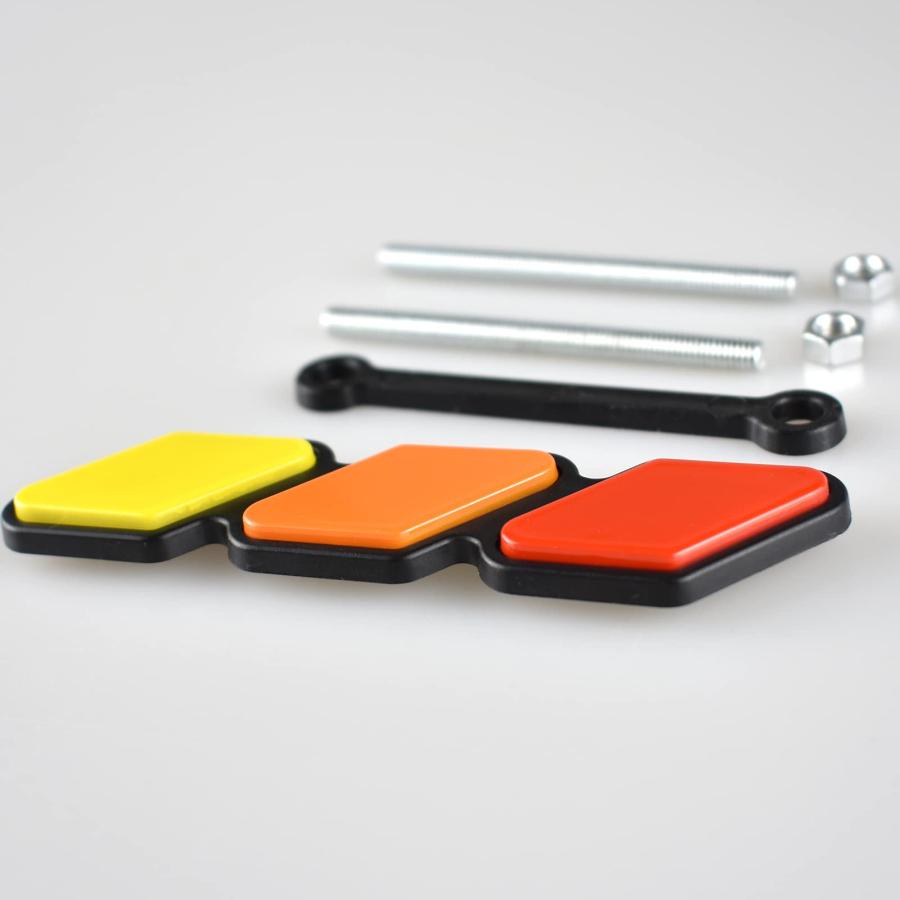 【並行輸入品】Boigoo Cars Front Grille Trims   Grill Badge Emblem, Truck Labelの画像