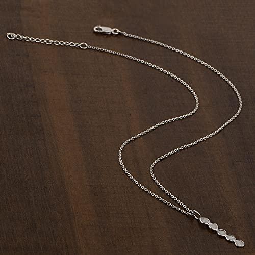 【並行輸入品】MOONEYE 1.50 CTW Natural Diamond Polki Pendant Necklace 925 Ster_4