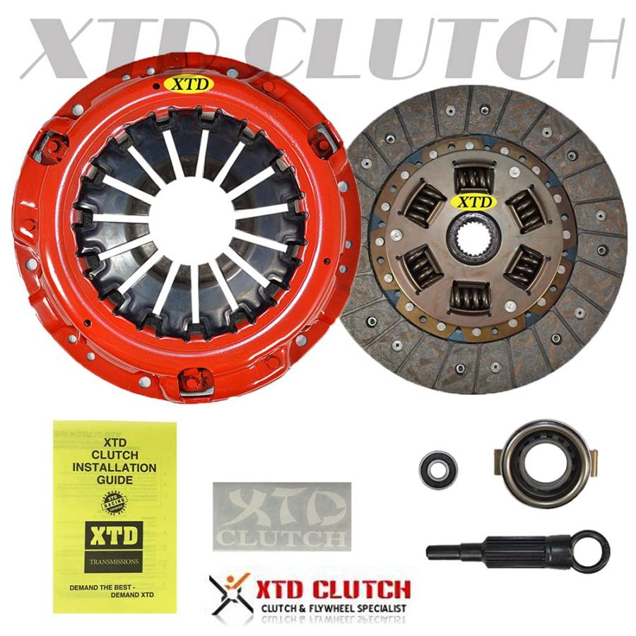 【並行輸入品】XTD STAGE 2 クラッチキット SUBARU WRX LEGACY FORESTER 2.5L 2.0L 5スピード XTの画像